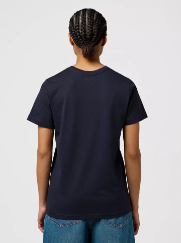 Wrangler Koszulka w kolorze granatowym