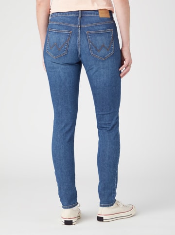 Wrangler Dżinsy "Hypnotic" - Skinny fit - w kolorze niebieskim