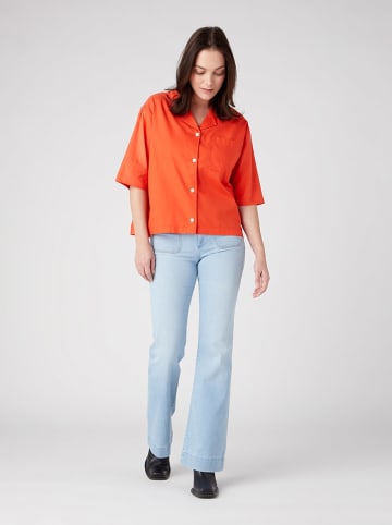Wrangler Blouse oranje