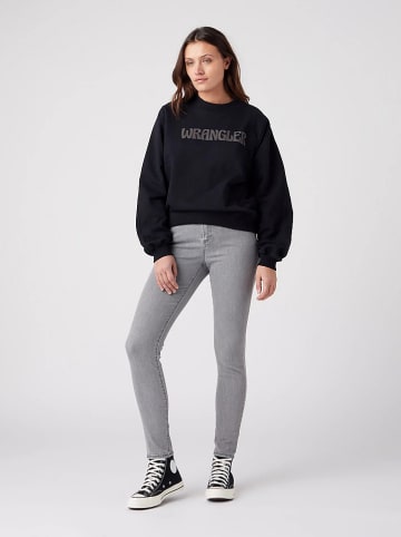 Wrangler Sweatshirt zwart