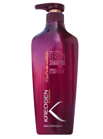 Argani Care Szampon "Gamme Kreogen Keratin" do suchych włosów - 800 ml