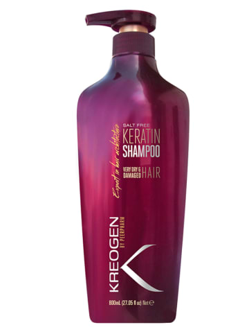 Kreogen Shampoo "Gamme Kreogen Keratin" für geschädigtes Haar, 800 ml