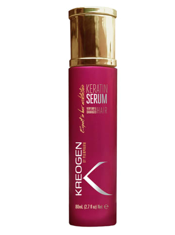 Argani Care Serum "Gamme Kreogen Keratin" für trockenes Haar, 80 ml