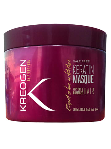 Argani Care Haarmaske "Gamme Kreogen Keratin" für geschädigtes Haar, 500 ml