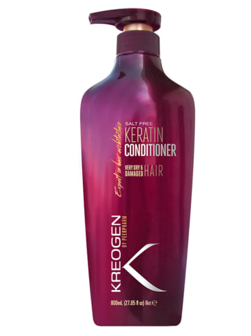 Argani Care Odżywka "Gamme Kreogen Keratin" do włosów zniszczonych - 800 ml