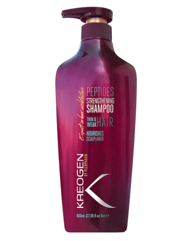 Argani Care Shampoo "Gamme Kreogen Keratin" für dünnes Haar, 800 ml