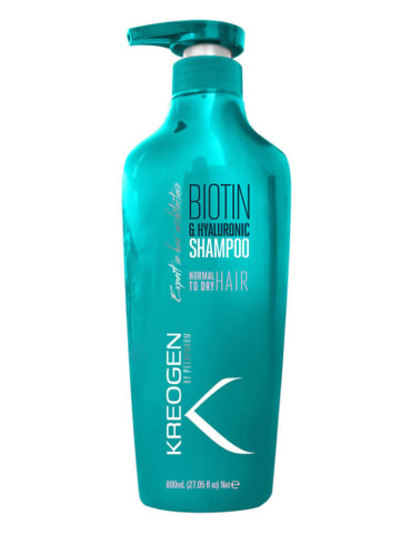 Kreogen Szampon "Biotin & Hylauronic" do suchych włosów - 800 ml
