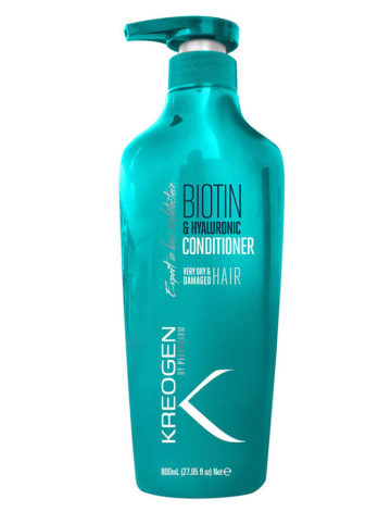 Kreogen Odżywka "Biotin & Hylauronic" do włosów - 800 ml