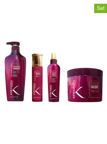 Kreogen 4-delige haarverzorgingsset "Kreogen Keratin"