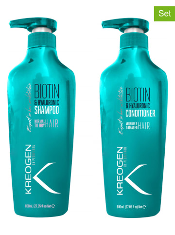 Kreogen 2-częściowy zestaw pielęgnacyjny "Kreogen Biotin"