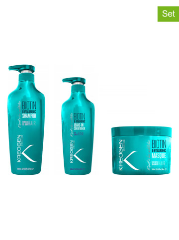 Kreogen 3tlg. Haarpflegeset "Kreogen Biotin"