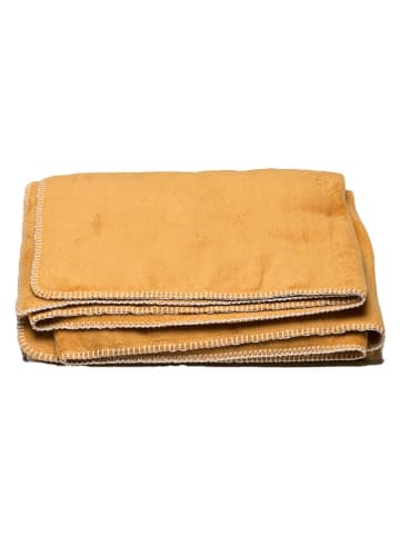 David Fussenegger Koc "Prato - Uni" w kolorze żółtym