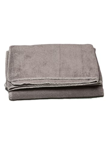 David Fussenegger Koc "Prato - Uni" w kolorze szarym