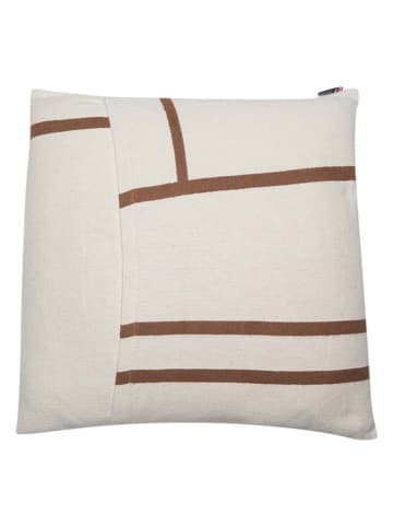 David Fussenegger Poszewka w kolorze kremowo-jasnobrązowym na poduszkę