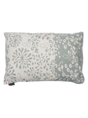 David Fussenegger Poszewka "Jade - Floral" w kolorze jasnozielonym na poduszkę