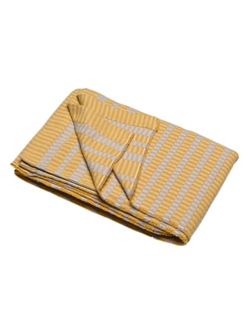 David Fussenegger Pled "Riva - Rippen" w kolorze musztardowo-beżowym