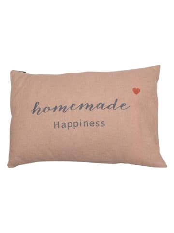 David Fussenegger Poszewka "Silvretta - Homemade Happiness" w kolorze jasnobrązowym na poduszkę