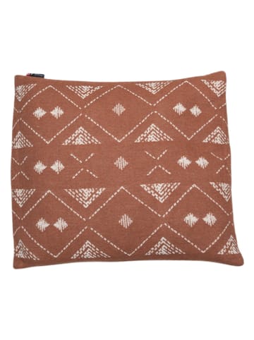 David Fussenegger Kissenhülle "Nova - Boho" in Hellbraun