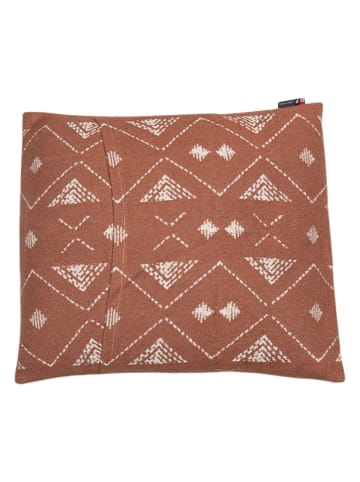 David Fussenegger Kissenhülle "Nova - Boho" in Hellbraun