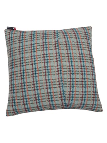 David Fussenegger Poszewka "Silvretta - Karo" w kolorze miętowym na poduszkę