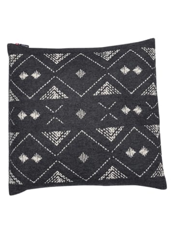 David Fussenegger Kissenhülle "Nova - Boho" in Anthrazit