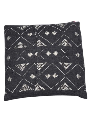 David Fussenegger Kissenhülle "Nova - Boho" in Anthrazit