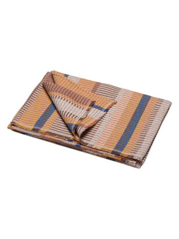 David Fussenegger Decke "Lima" in Hellbraun