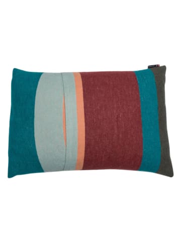 David Fussenegger Poszewka w kolorze morsko-bordowym na poduszkę