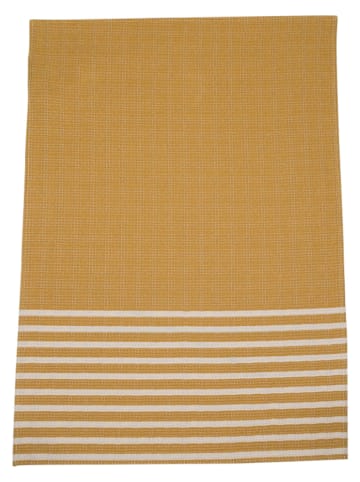 David Fussenegger Kocyk w kolorze musztardowym