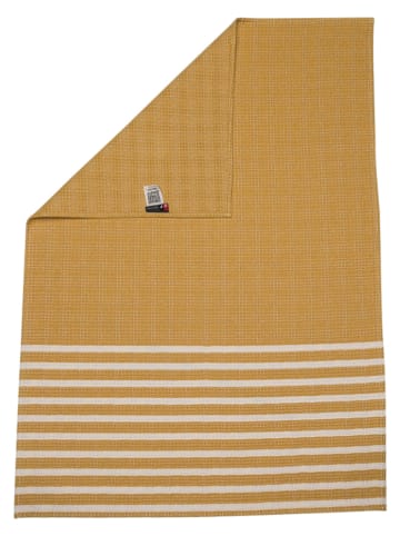 David Fussenegger Kocyk w kolorze musztardowym