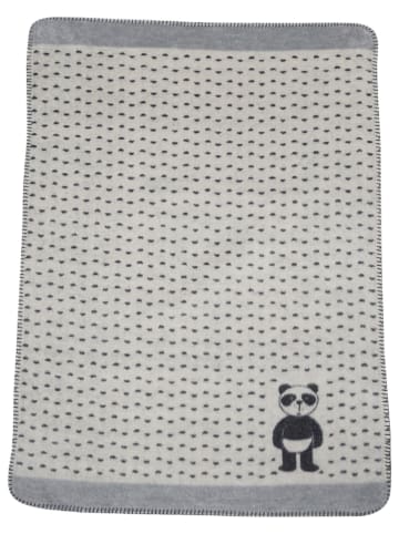 David Fussenegger Kocyk "Panda - Giant Panda" w kolorze szaro-antracytowym