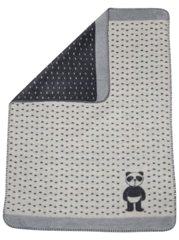 David Fussenegger Kocyk "Panda - Giant Panda" w kolorze szaro-antracytowym