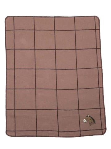 David Fussenegger Kocyk w kolorze jasnobrązowym