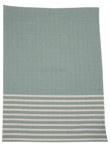 David Fussenegger Waffeldecke "Mare - Streifen" in Hellgrün