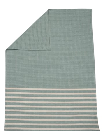 David Fussenegger Kocyk w kolorze jasnozielonym