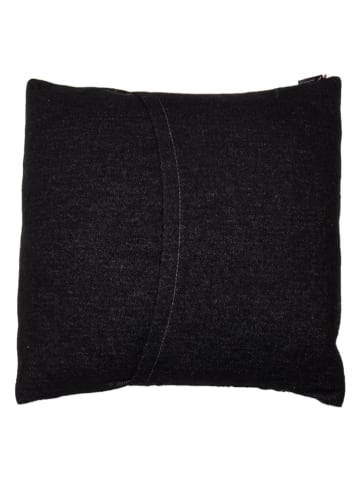 David Fussenegger Poszewka "Nova - Zebra" w kolorze kremowo-czarnym na poduszkę