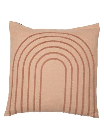David Fussenegger Kissenhülle "Deco - Bogen" in Rosa/ Hellbraun