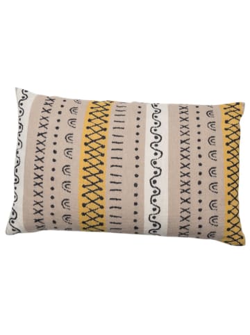 David Fussenegger Poszewka "Nova" w kolorze beżowo-żółtym na poduszkę