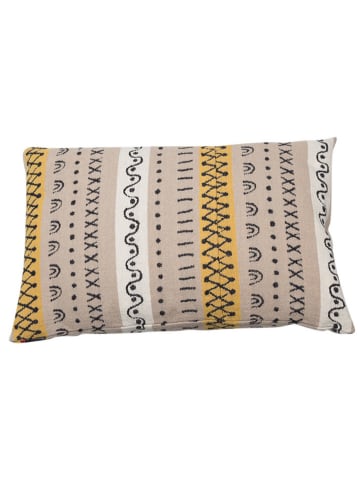 David Fussenegger Poszewka "Nova" w kolorze beżowo-żółtym na poduszkę