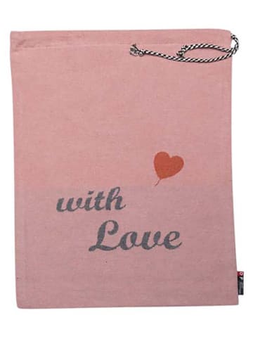 David Fussenegger Beutel "With Love" in Rosa