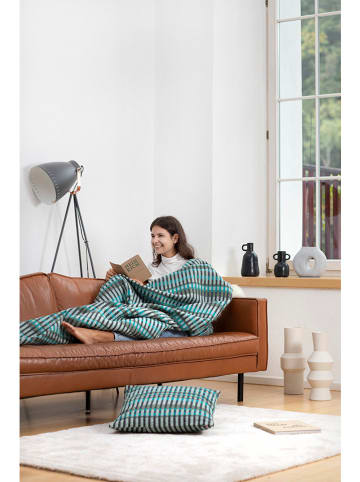 David Fussenegger Kissenhülle "Deco - Rippen" in Grün