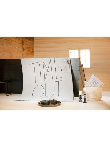 David Fussenegger Poduszka "Silvretta - time out" w kolorze kremowym