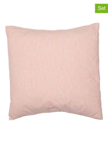 David Fussenegger Poszewki (2 szt.) w kolorze jasnoróżowym na poduszkę