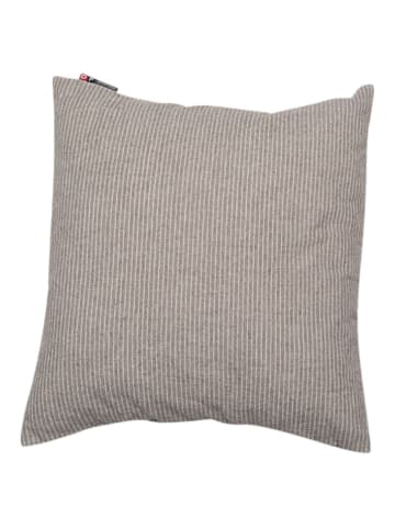 David Fussenegger Poszewki (2 szt.) "Nice - Pinstripes" w kolorze szarym na poduszkę