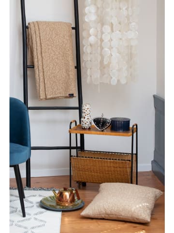 David Fussenegger Plaid "Teddy - Uni" in Beige