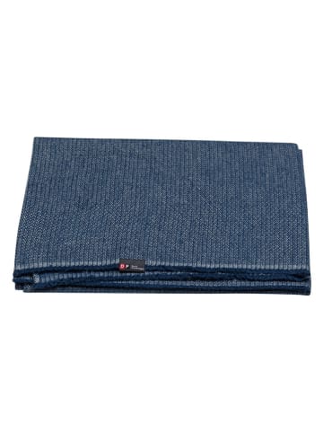 David Fussenegger Koc strukturalny "Topaz - Uni" w kolorze niebieskim