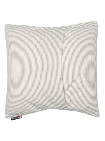 David Fussenegger Poszewki (2 szt.) "Nizza - Pinstripes" w kolorze białym na poduszkę