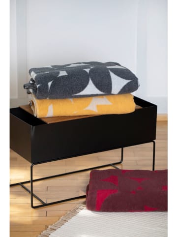 David Fussenegger Koc "Savona - Semicircles" w kolorze antracytowo-beżowym