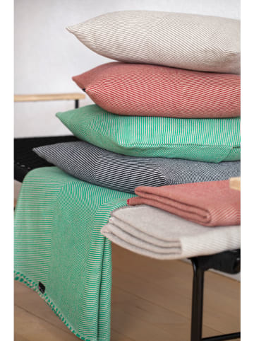 David Fussenegger Narzuta bawełniana "Nova - Herringbone" w kolorze czerwonym