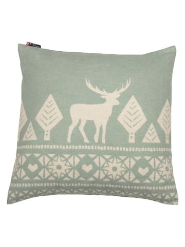 David Fussenegger Poszewka w kolorze turkusowo-kremowym na poduszkę